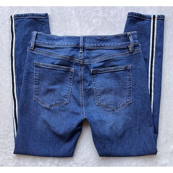 Loft Modern Skinny Side Stripe Slim Pocket Jeans, Size 26/2 - Picture 14 of 16